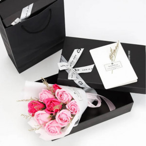 Korean Soap Flower Bouquet